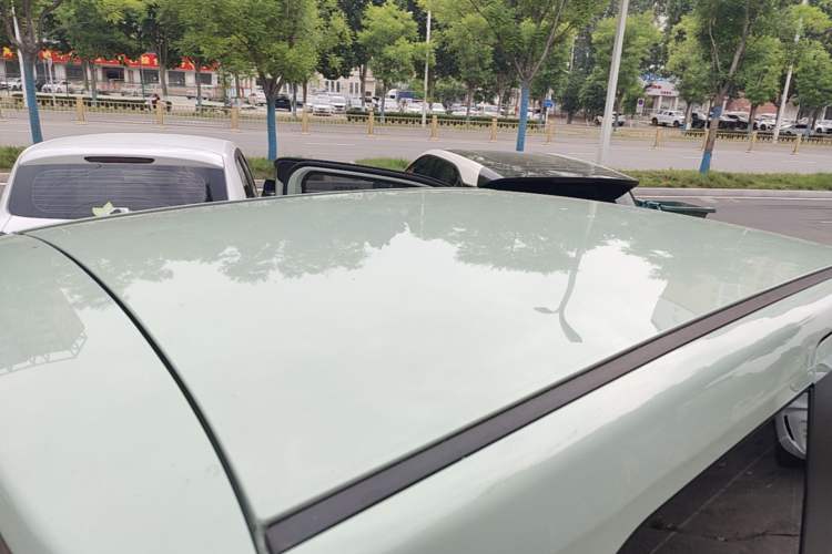 Used Wuling Hongguang MINIEV 2024 3rd Generation 215km Youth Edition Roof