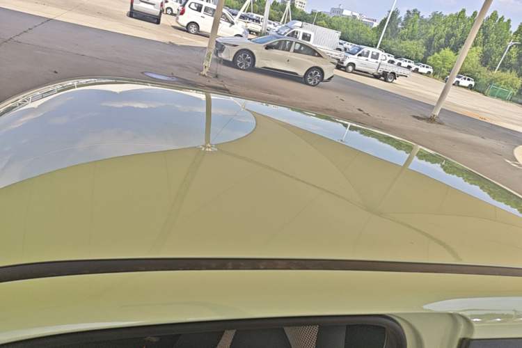 Used Wuling Hongguang MINIEV 2024 3rd Generation 215km Youth Edition Roof