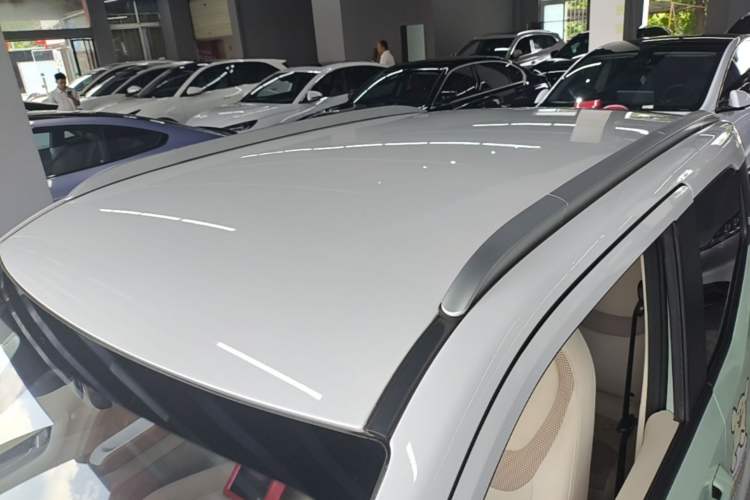 Used Wuling Hongguang MINIEV 2024 3rd Generation 215km Advanced Version Roof