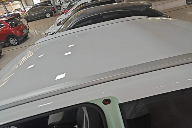 Used Wuling Hongguang MINIEV 2024 3rd Generation 215km Advanced Version Roof