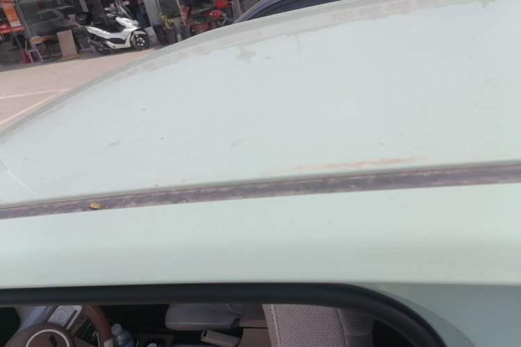 Used Wuling Hongguang MINIEV 2024 3rd Generation 215km Youth Edition Roof