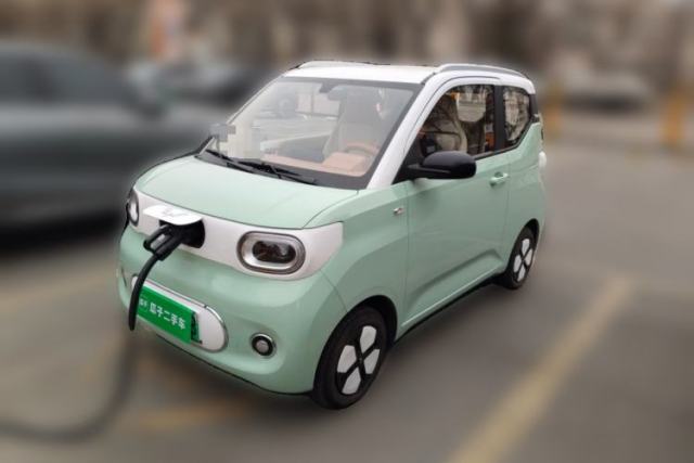 Used Wuling Hongguang MINIEV 2024 3rd Generation 215km Advanced Version