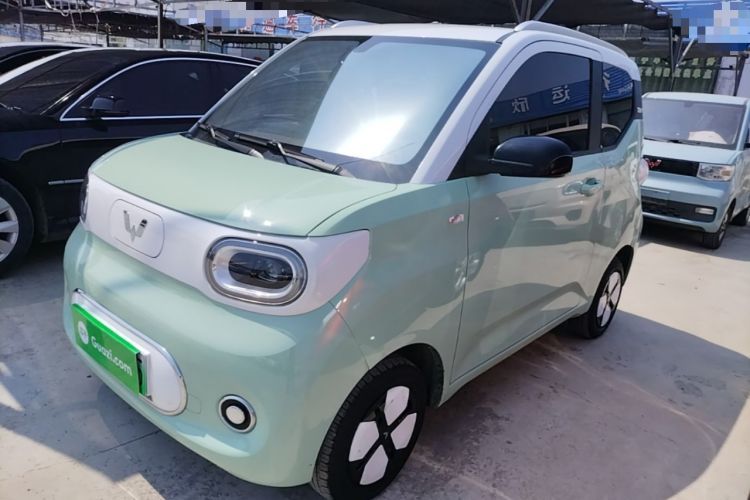Used Wuling Hongguang MINIEV 2024 3rd Generation 215km Advanced Version Guazi used car, China used car export, Used car for sale, Used  cars, Cheapest cars for sale