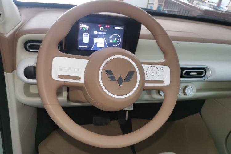 Used Wuling Hongguang MINIEV 2024 3rd Generation 215km Youth Edition Steering Wheel