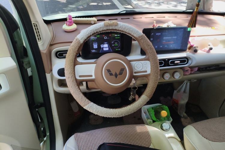 Used Wuling Hongguang MINIEV 2024 3rd Generation 215km Advanced Version Steering Wheel