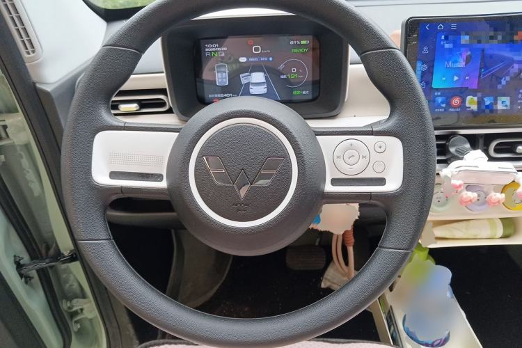 Used Wuling Hongguang MINIEV 2024 3rd Generation 215km Youth Edition Steering Wheel