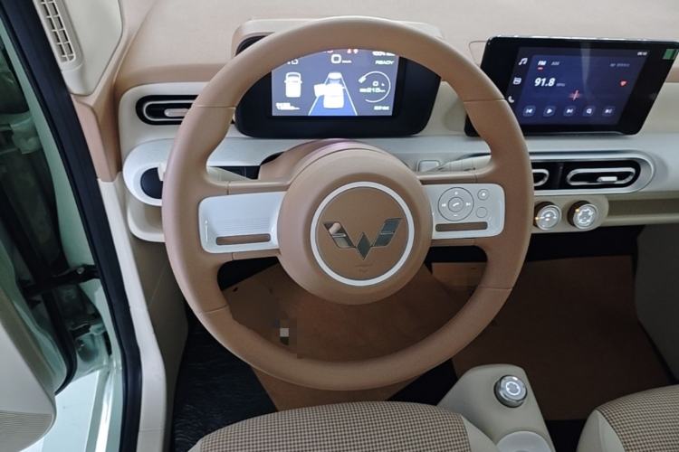 Used Wuling Hongguang MINIEV 2024 3rd Generation 215km Advanced Version Steering Wheel