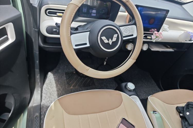 Used Wuling Hongguang MINIEV 2024 3rd Generation 215km Youth Edition Steering Wheel