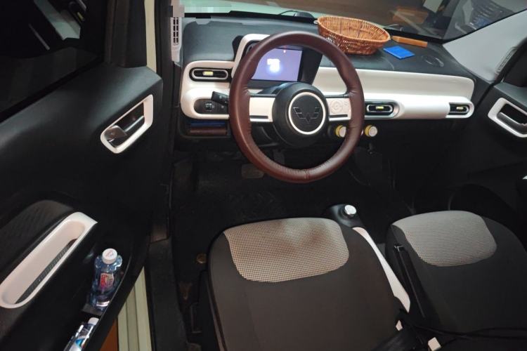 Used Wuling Hongguang MINIEV 2024 3rd Generation 215km Youth Edition Steering Wheel
