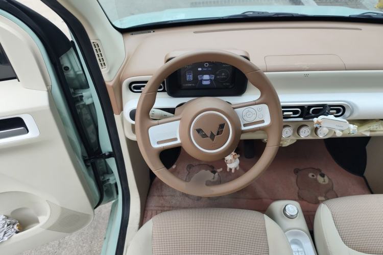 Used Wuling Hongguang MINIEV 2024 3rd Generation 215km Youth Edition Steering Wheel