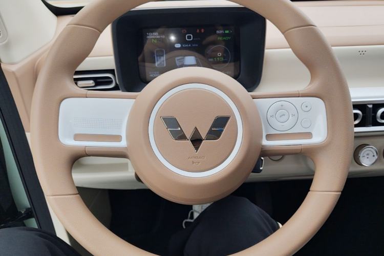 Used Wuling Hongguang MINIEV 2024 3rd Generation 215km Youth Edition Steering Wheel