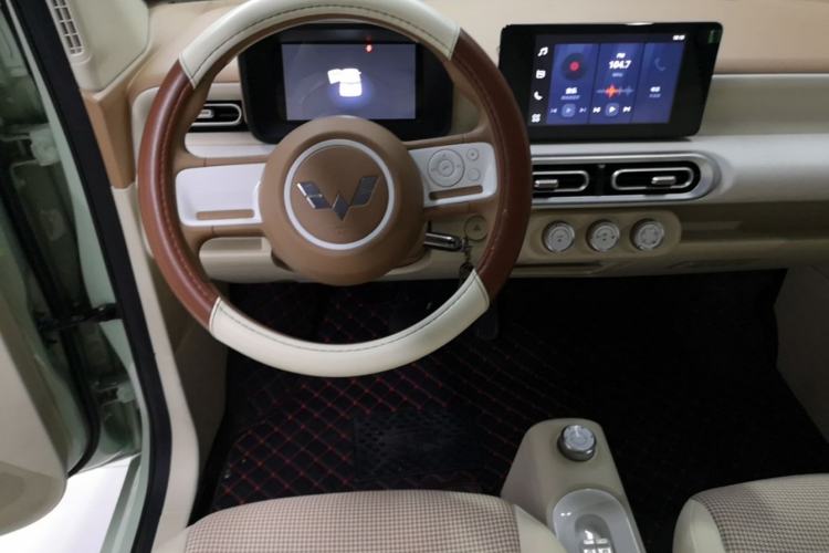 Used Wuling Hongguang MINIEV 2024 3rd Generation 215km Youth Edition Steering Wheel
