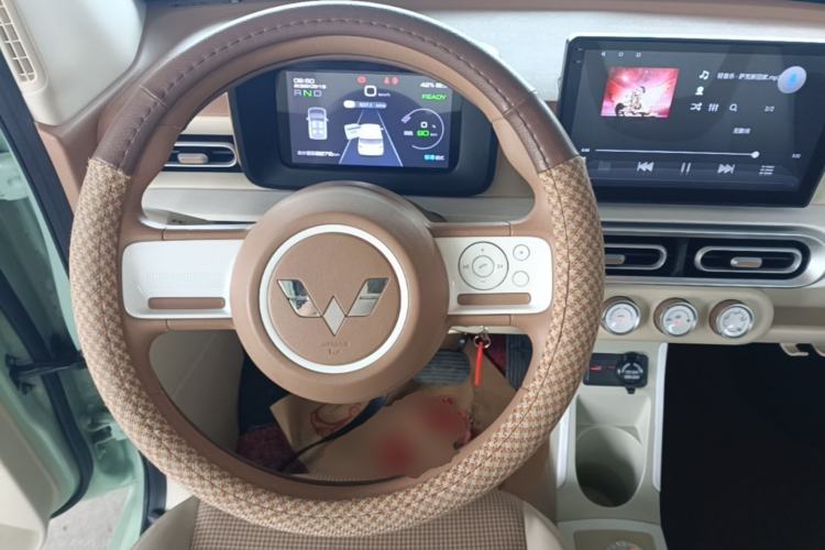 Used Wuling Hongguang MINIEV 2024 3rd Generation 215km Youth Edition Steering Wheel