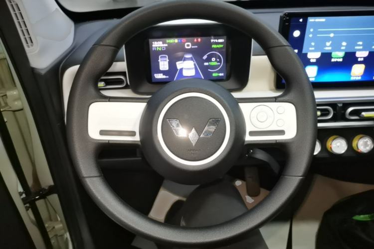 Used Wuling Hongguang MINIEV 2024 3rd Generation 215km Youth Edition Steering Wheel