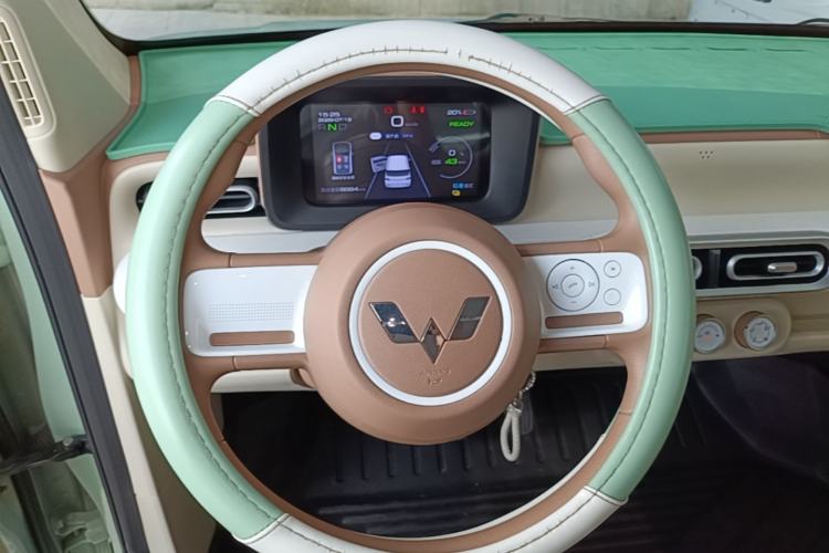 Used Wuling Hongguang MINIEV 2024 3rd Generation 215km Youth Edition Steering Wheel