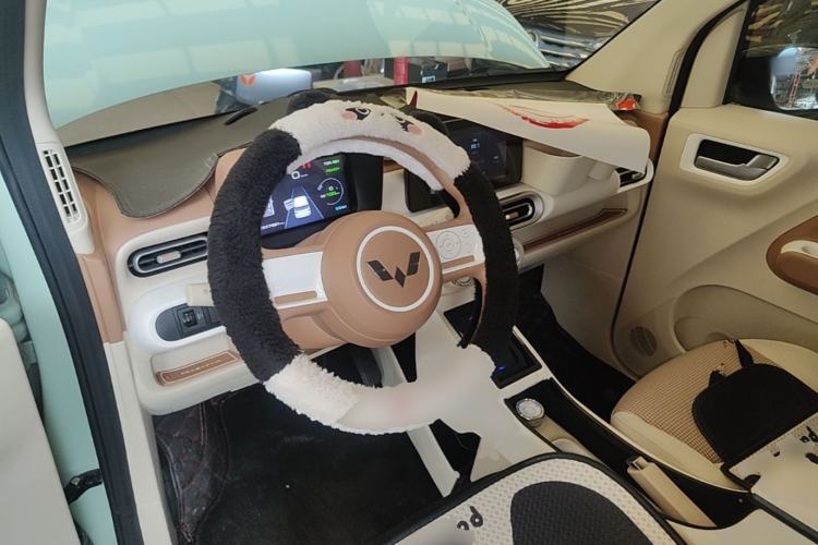 Used Wuling Hongguang MINIEV 2024 3rd Generation 215km Advanced Version Steering Wheel