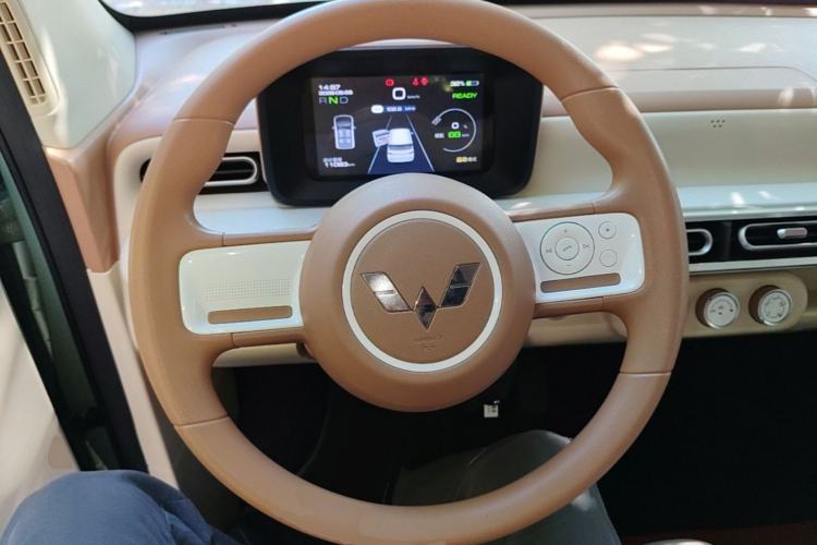 Used Wuling Hongguang MINIEV 2024 3rd Generation 215km Youth Edition Steering Wheel