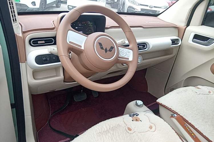 Used Wuling Hongguang MINIEV 2024 3rd Generation 215km Youth Edition Steering Wheel