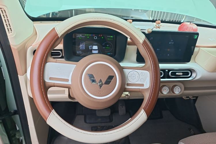 Used Wuling Hongguang MINIEV 2024 3rd Generation 215km Advanced Version Steering Wheel