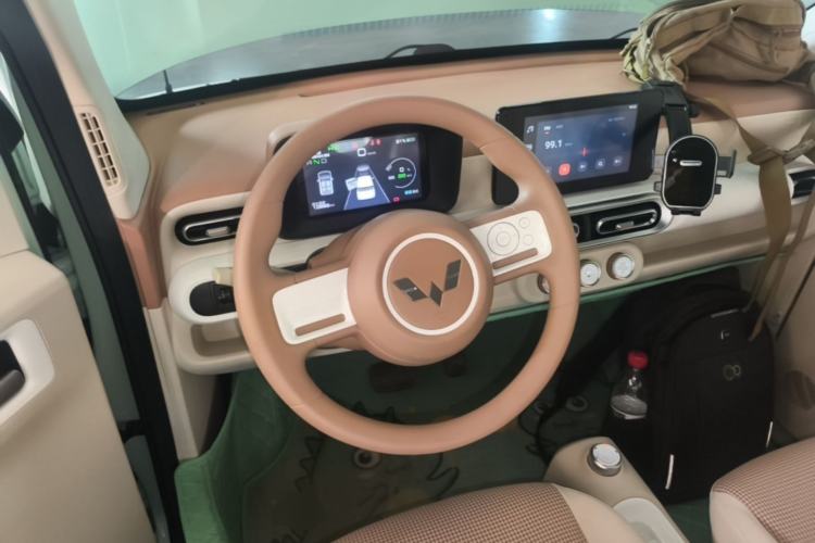 Used Wuling Hongguang MINIEV 2024 3rd Generation 215km Advanced Version Steering Wheel