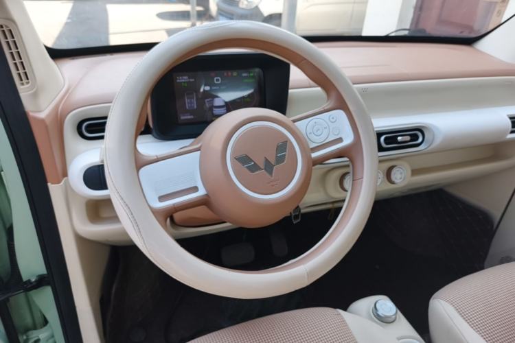 Used Wuling Hongguang MINIEV 2024 3rd Generation 215km Youth Edition Steering Wheel