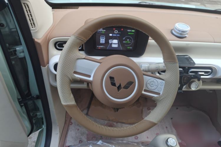 Used Wuling Hongguang MINIEV 2024 3rd Generation 215km Youth Edition Steering Wheel