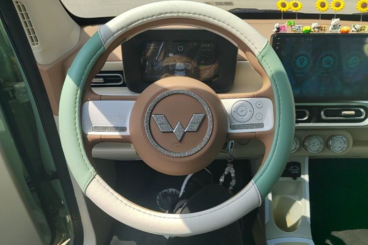 Used Wuling Hongguang MINIEV 2024 3rd Generation 215km Youth Edition Steering Wheel