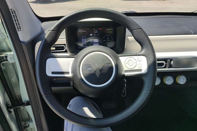 Used Wuling Hongguang MINIEV 2024 3rd Generation 215km Youth Edition Steering Wheel