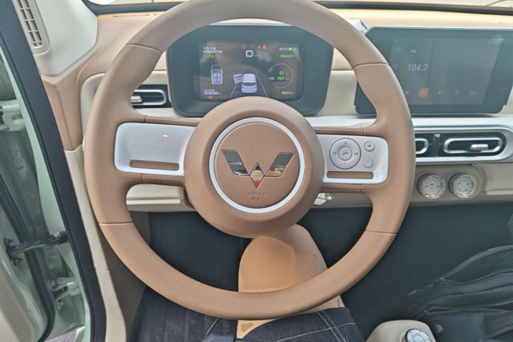 Used Wuling Hongguang MINIEV 2024 3rd Generation 215km Advanced Version Steering Wheel