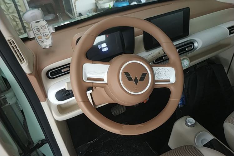 Used Wuling Hongguang MINIEV 2024 3rd Generation 215km Advanced Version Steering Wheel