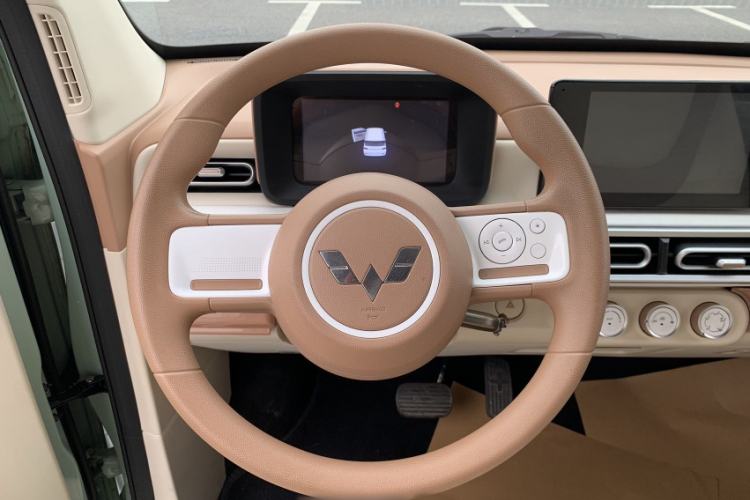 Used Wuling Hongguang MINIEV 2024 3rd Generation 215km Advanced Version Steering Wheel