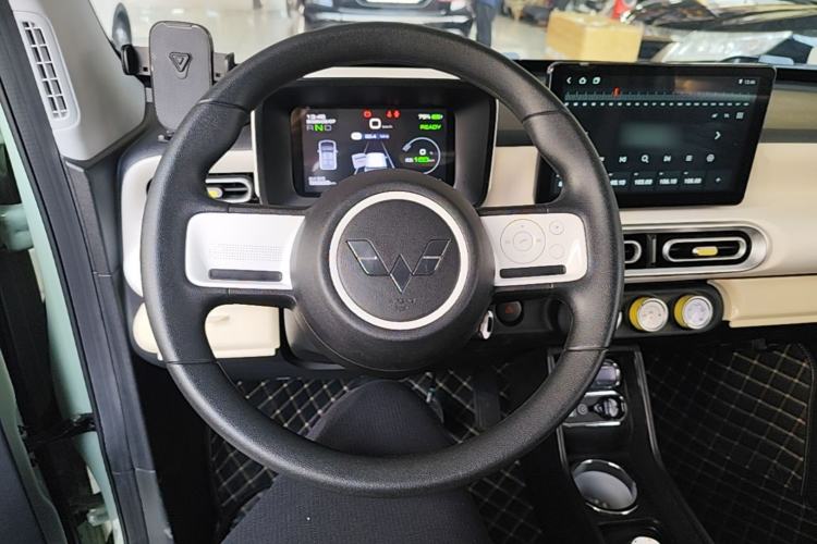 Used Wuling Hongguang MINIEV 2024 3rd Generation 215km Youth Edition Steering Wheel