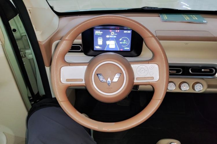 Used Wuling Hongguang MINIEV 2024 3rd Generation 215km Youth Edition Steering Wheel