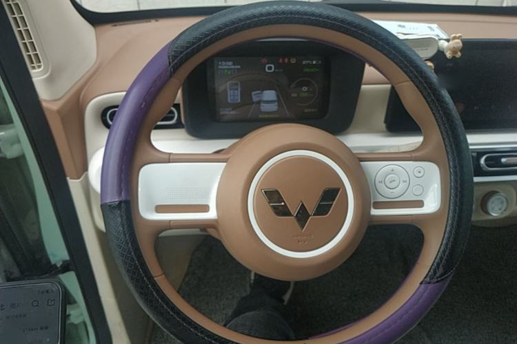 Used Wuling Hongguang MINIEV 2024 3rd Generation 215km Advanced Version Steering Wheel