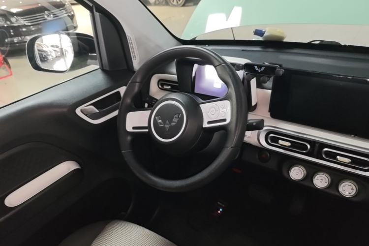 Used Wuling Hongguang MINIEV 2024 3rd Generation 215km Advanced Version Steering Wheel