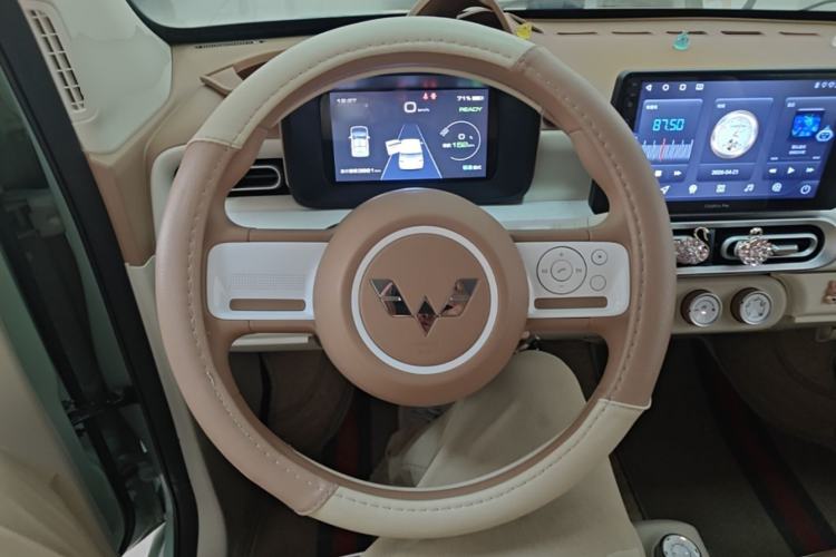 Used Wuling Hongguang MINIEV 2024 3rd Generation 215km Youth Edition Steering Wheel