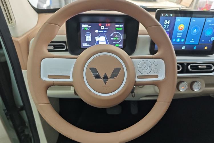 Used Wuling Hongguang MINIEV 2024 3rd Generation 215km Youth Edition Steering Wheel