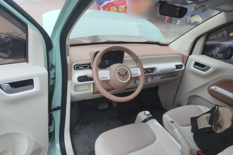 Used Wuling Hongguang MINIEV 2024 3rd Generation 215km Youth Edition Steering Wheel