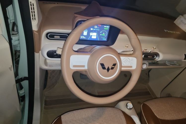 Used Wuling Hongguang MINIEV 2024 3rd Generation 215km Youth Edition Steering Wheel