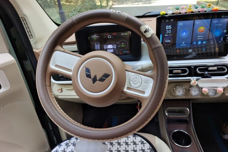 Used Wuling Hongguang MINIEV 2024 3rd Generation 215km Youth Edition Steering Wheel