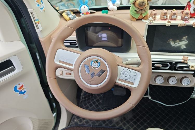 Used Wuling Hongguang MINIEV 2024 3rd Generation 215km Advanced Version Steering Wheel
