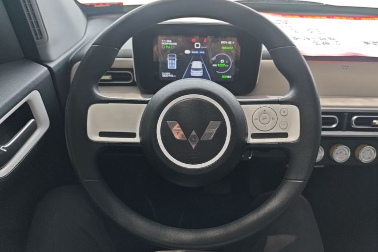Used Wuling Hongguang MINIEV 2024 3rd Generation 215km Youth Edition Steering Wheel
