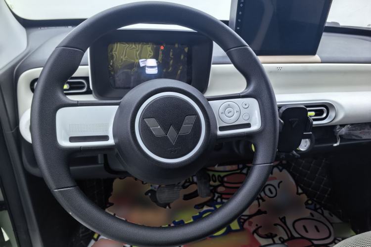Used Wuling Hongguang MINIEV 2024 3rd Generation 215km Youth Edition Steering Wheel