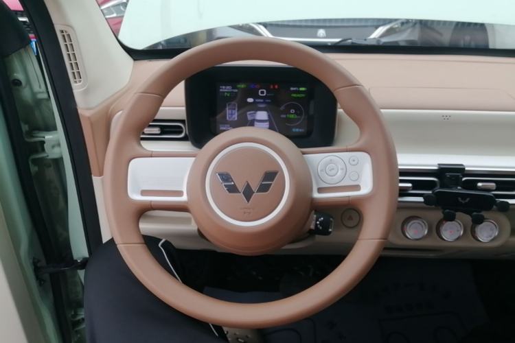 Used Wuling Hongguang MINIEV 2024 3rd Generation 215km Youth Edition Steering Wheel