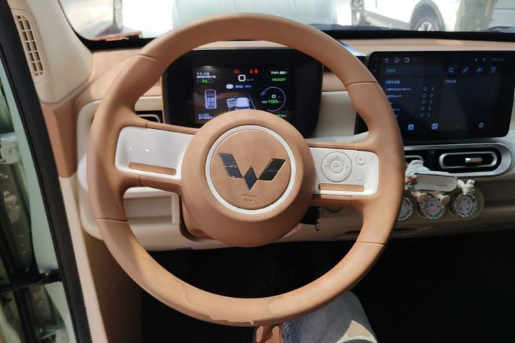Used Wuling Hongguang MINIEV 2024 3rd Generation 215km Youth Edition Steering Wheel