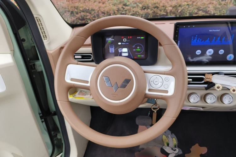 Used Wuling Hongguang MINIEV 2024 3rd Generation 215km Youth Edition Steering Wheel
