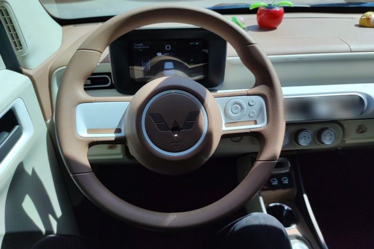 Used Wuling Hongguang MINIEV 2024 3rd Generation 215km Advanced Version Steering Wheel