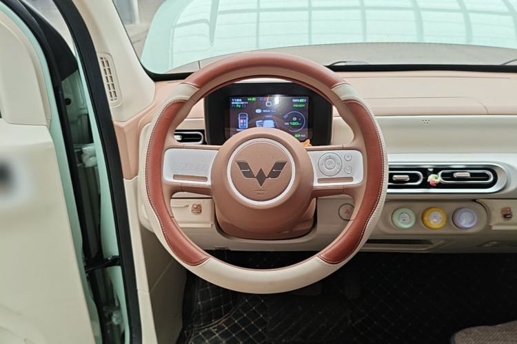Used Wuling Hongguang MINIEV 2024 3rd Generation 215km Youth Edition Steering Wheel