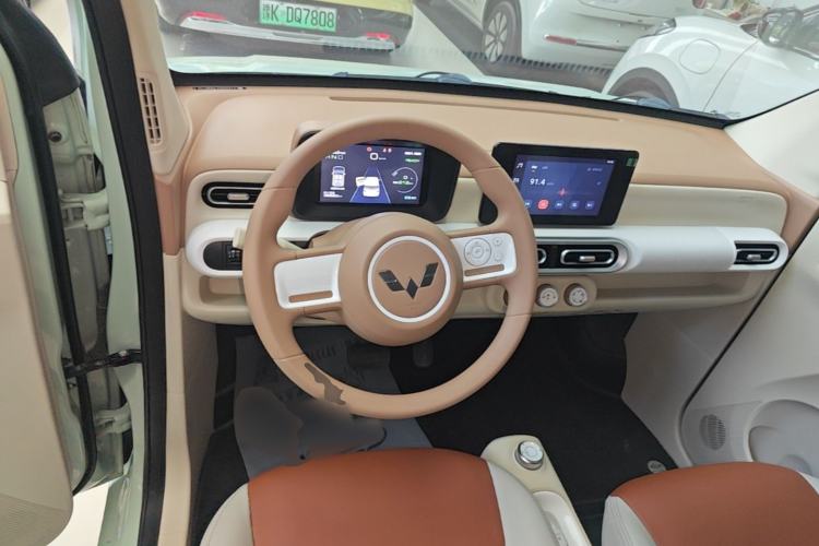 Used Wuling Hongguang MINIEV 2024 3rd Generation 215km Advanced Version Steering Wheel