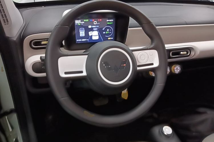 Used Wuling Hongguang MINIEV 2024 3rd Generation 215km Youth Edition Steering Wheel